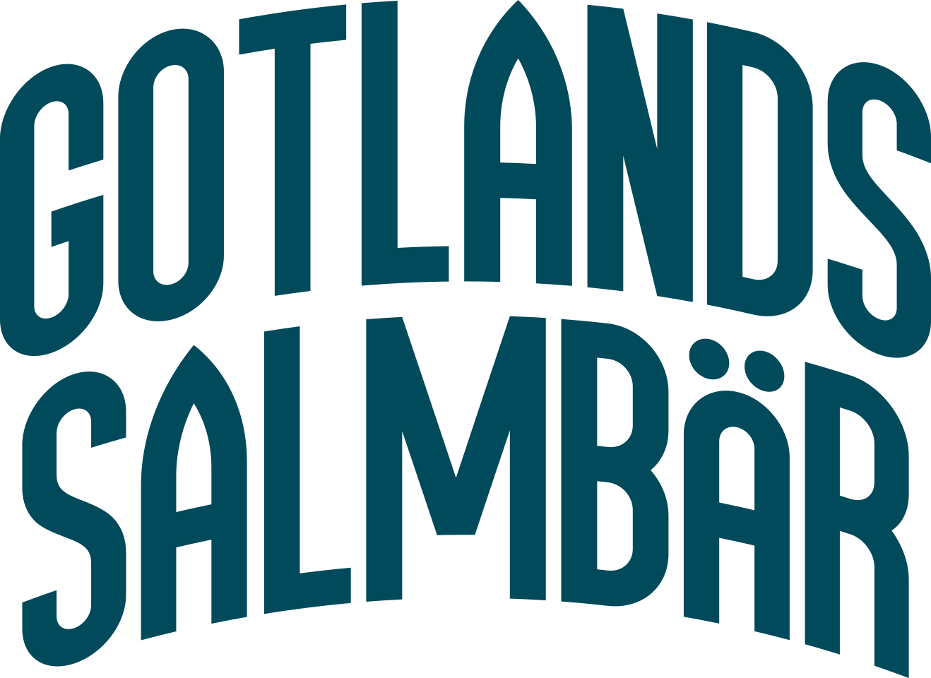 Gotlands Salmbär logo